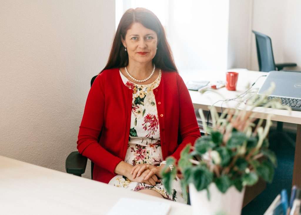 Organizacijos „Gelbėkit vaikus“ vadovė Rasa Dičpetrienė